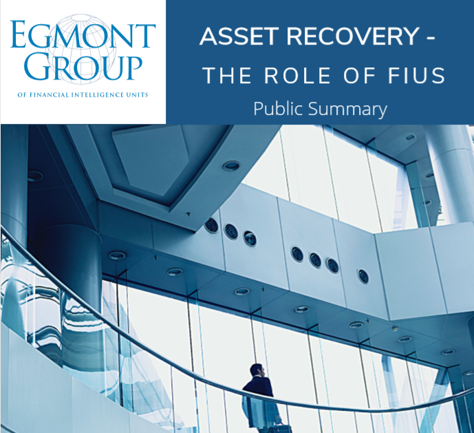 Asset Recovery – The Role of FIUs