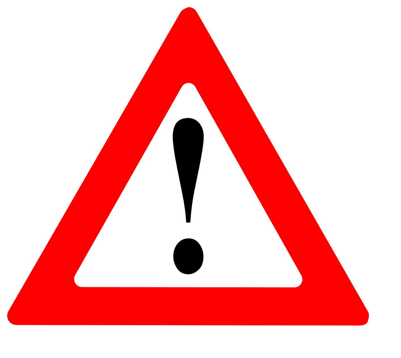 Previous warnings