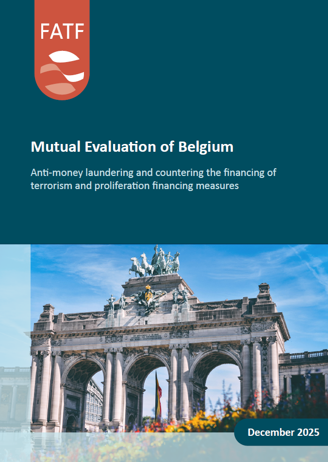 Publication of the FATF evaluation report on Belgium
