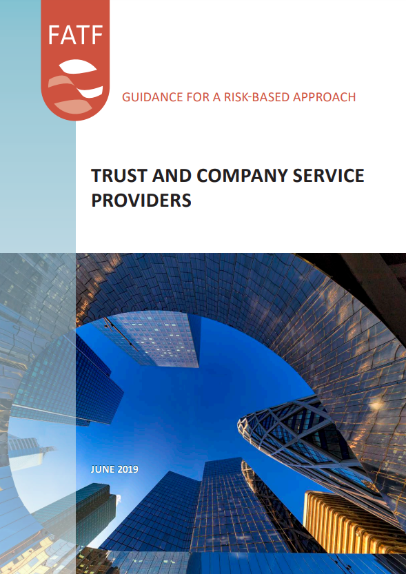 Trust and company service providers