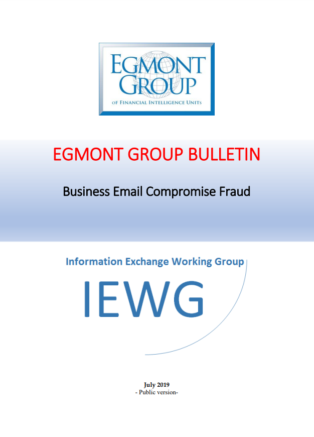 Egmont Group Bulletin: Business Email Compromise Fraud