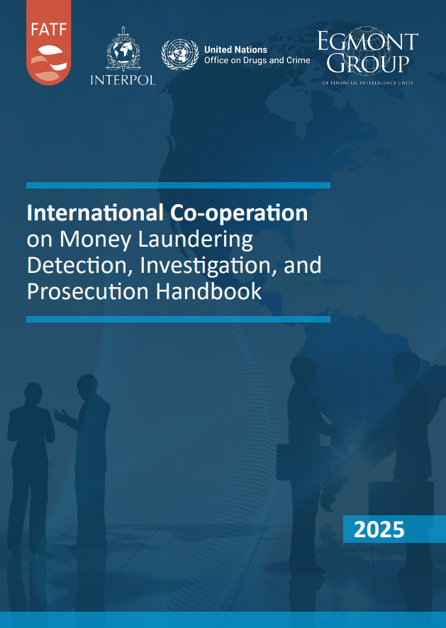 International Co-operation on ML Detection, Investigation, and Prosecution Handbook