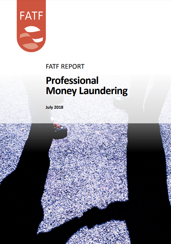 Professional money laundering
