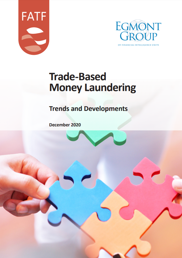 Trade-Based Money Laundering - Trends and developments