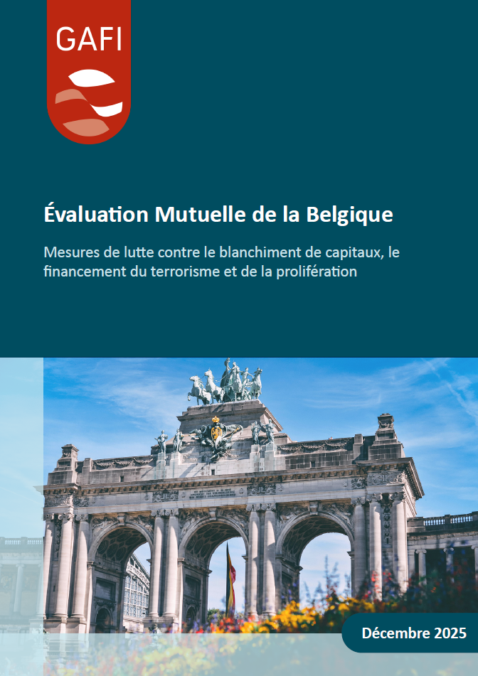 Publicatie van het evaluatieverslag van België door de FATF