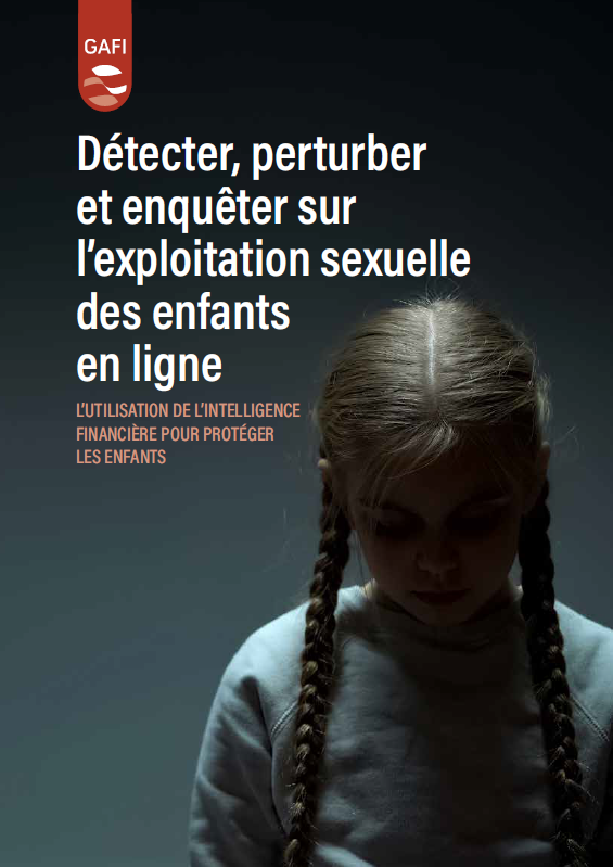 Exploitation sexuelle des enfants en ligne 