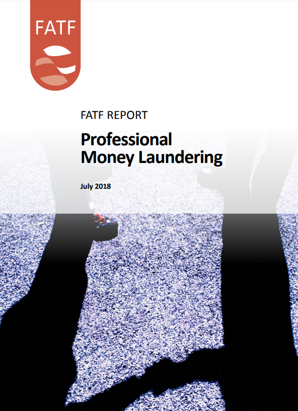 Professional money laundering