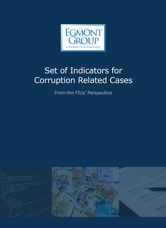 Set of Indicators for Corruption Related Cases – From the FIUs’ Perspective